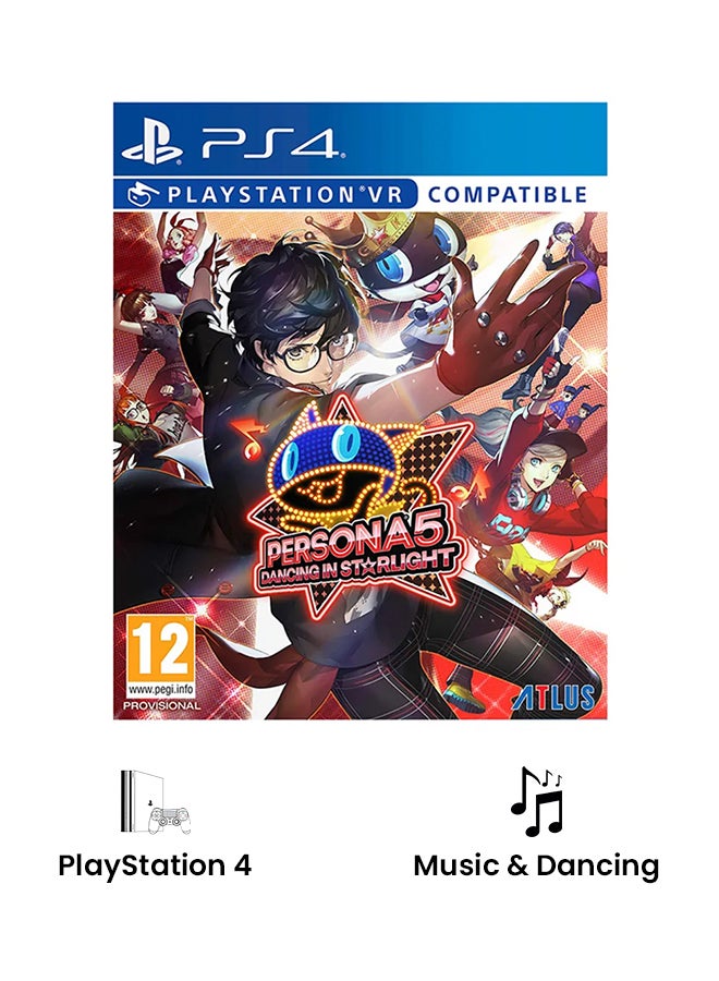 ألتوس لعبة فيديو Persona 5: Dancing In Starlight (إصدار عالمي) - الموسيقى والرقص - playstation_4_ps4 - Image 2