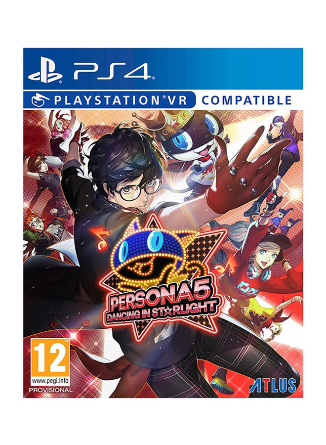 ألتوس لعبة فيديو Persona 5: Dancing In Starlight (إصدار عالمي) - الموسيقى والرقص - playstation_4_ps4 - Image 1