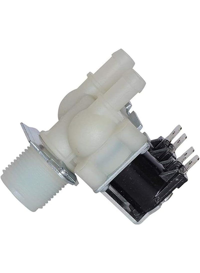 Genuine SPARES - Water Inlet/Feed Valve AC 220V Water Inlet Valve-2 Way Suitable for IFB/Samsung/LG Washing Machines - Image 3