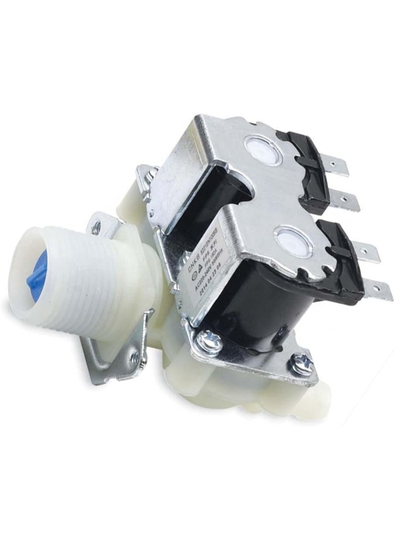 Genuine SPARES - Water Inlet/Feed Valve AC 220V Water Inlet Valve-2 Way Suitable for IFB/Samsung/LG Washing Machines - Image 2