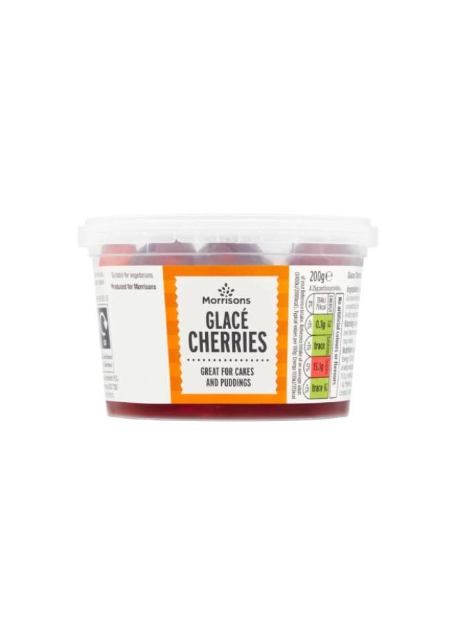 Red Cherries, Glace - 200g, Italy