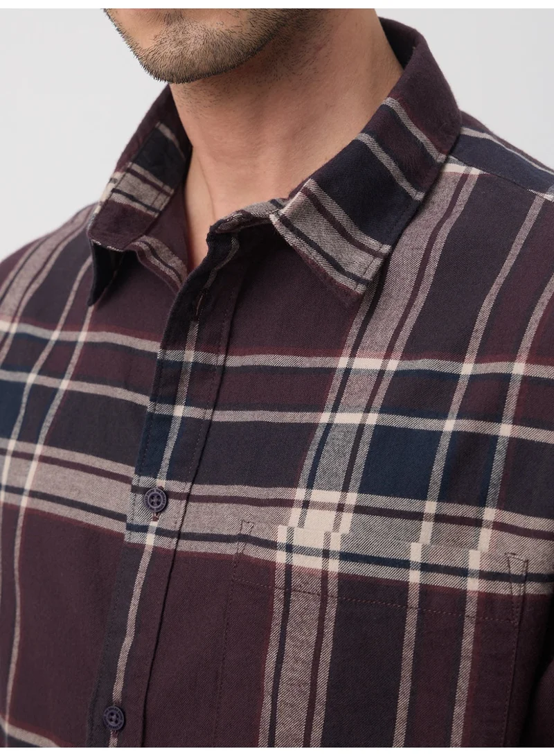 The Souled Store The Souled Store Men Checks And Stripes Canvas Multicolour Relaxed Shirts