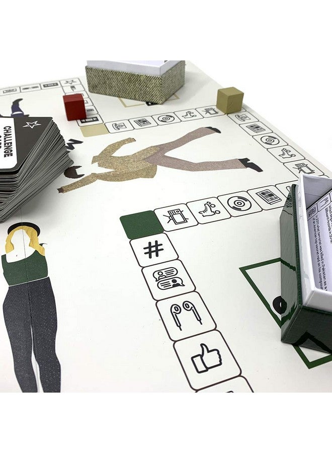 Spin Master Games Mind the Gap Just the Questions, Expansion Pack With 1000 New questions For All Generations + 50 New Challenge Cards - Image 4