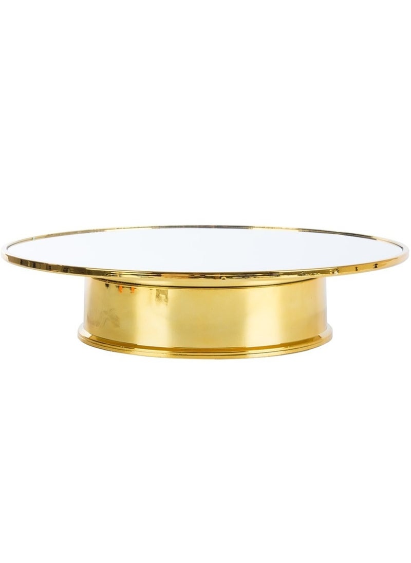 Generic - Rotating Display Stand Electric Rotating Platform 360 Automatic Turntable 25 Cm 8 Kg Load Motorized Turntable Motorized Platform For Jewelry Display And Model - Image 1