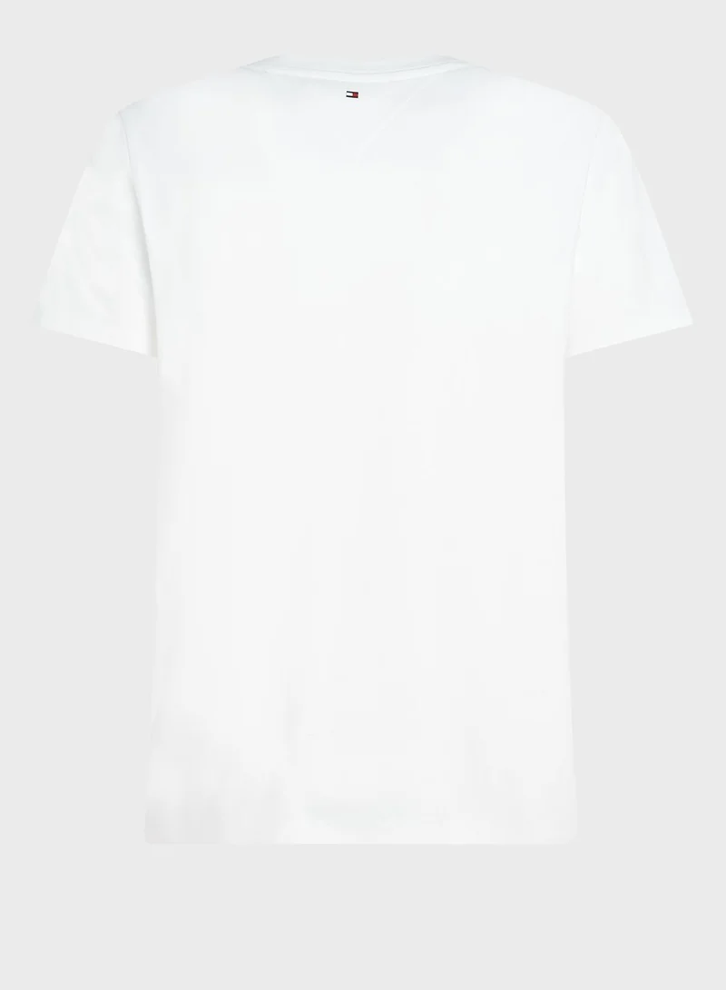 TOMMY HILFIGER Graphic Crew Neck T-Shirt