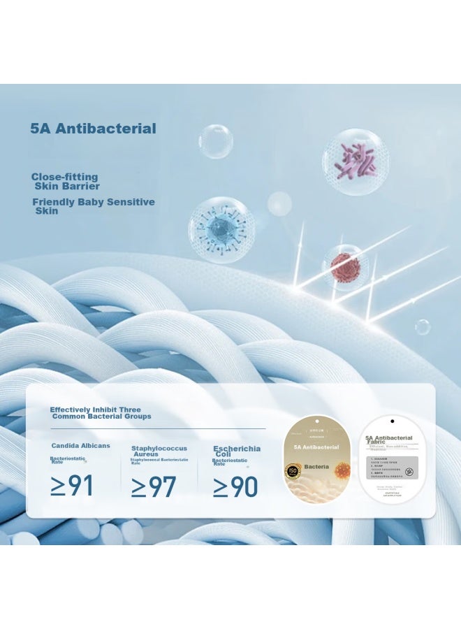 Zuoxi تي شيرت بأكمام طويلة للأولاد، ملابس خريفية من قطن نقي من الدرجة A للأطفال، أسلوب جديد لتي شيرت الأولاد في الربيع والخريف، عصري، أخضر، مقاس 130 - Image 5