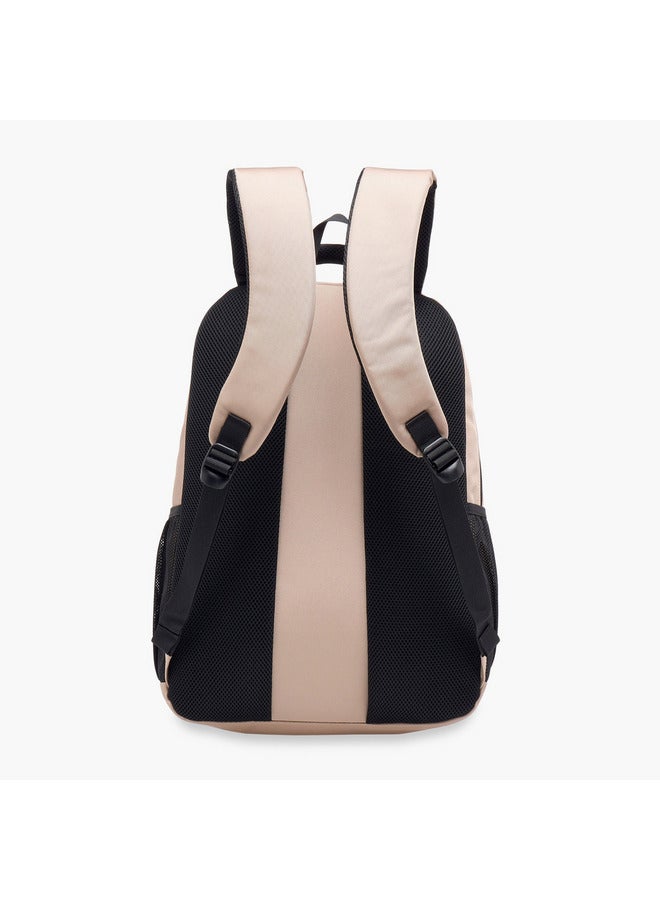 لي كوبر حقيبة ظهر للأولاد بطبعة شعار مع أحزمة قابلة للتعديل وإغلاق بسحاب - Image 4