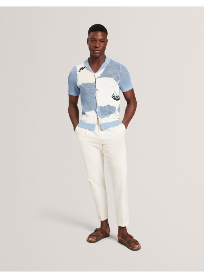 Ted Baker SS Oversized Jacquard Knit Floral - Image 2