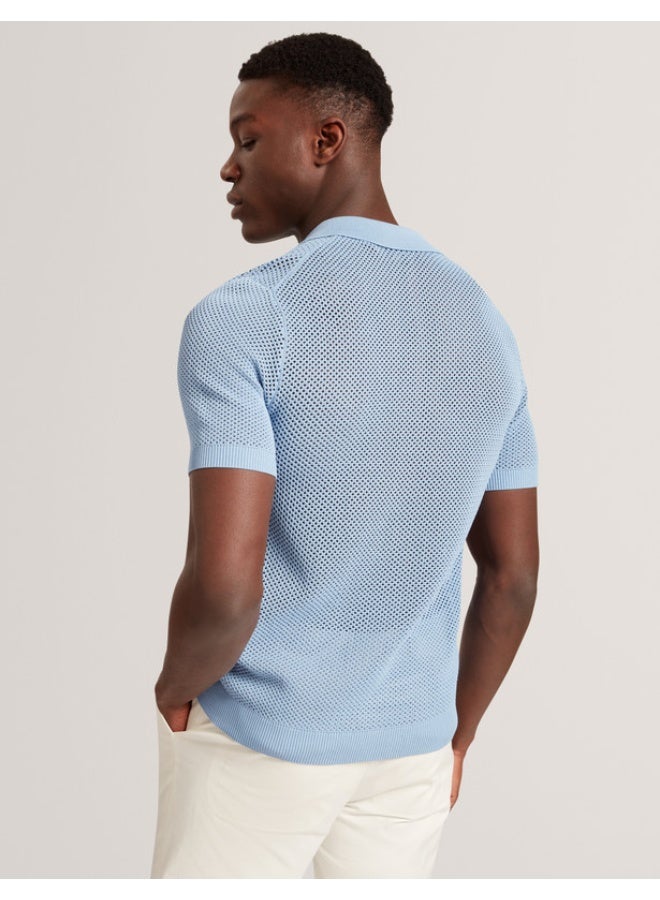 Ted Baker SS Oversized Jacquard Knit Floral - Image 5