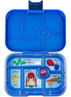 Yumbox Yumbox Original Leakproof Kids Bento Lunch Box, 5 Compartments + Dip Well, Easy-Open Latch, Portion Control, Removable Illustrated Tray, Ages 3-7  - Image 1