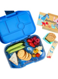 Yumbox Yumbox Original Leakproof Kids Bento Lunch Box, 5 Compartments + Dip Well, Easy-Open Latch, Portion Control, Removable Illustrated Tray, Ages 3-7  - Image 3