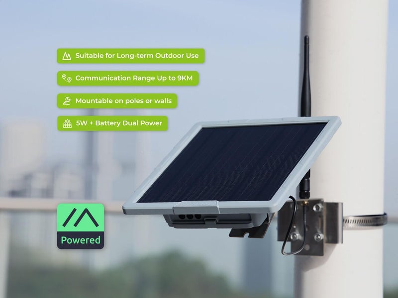 seeed studio SenseCAP Solar Node P1-Pro – Solar Powered LoRa Meshtastic Node, Outdoor Long Range Wireless Communication & GPS Tracking Device - Image 2