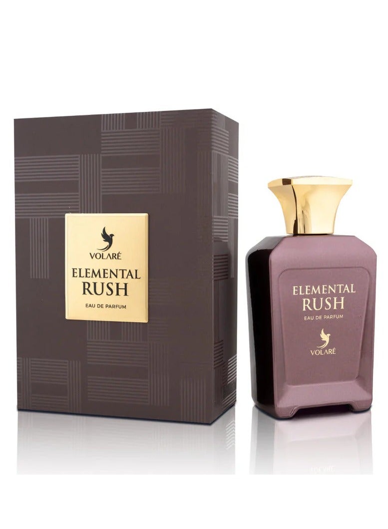 VOLARE Elemental Rush Eau De Parfum unisex - 100 ML ( inspired by Penhaligon's Halfeti  ) - Image 1