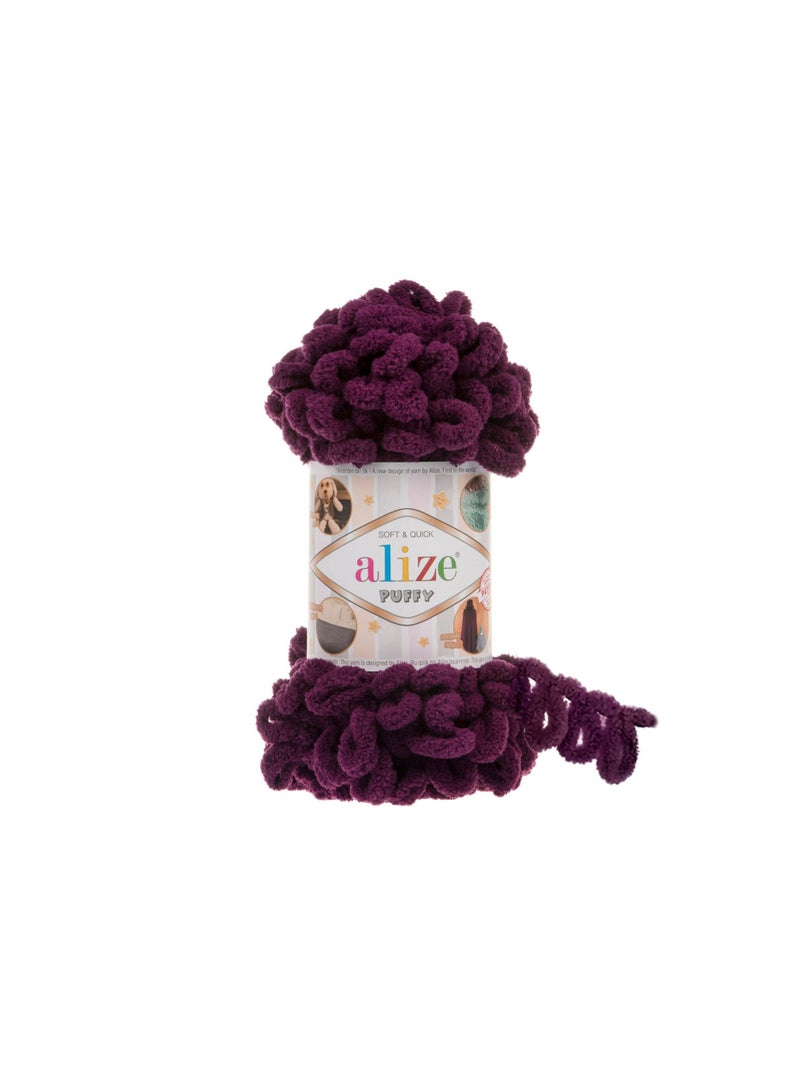 Puffy Micropolyester Yarn color 111