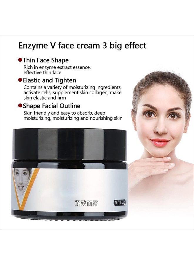 Semme كريم رفع الوجه وتثبيته، لوشن مرطب مضاد للشيخوخة لتنسيق الوجه بشكل V - Image 3