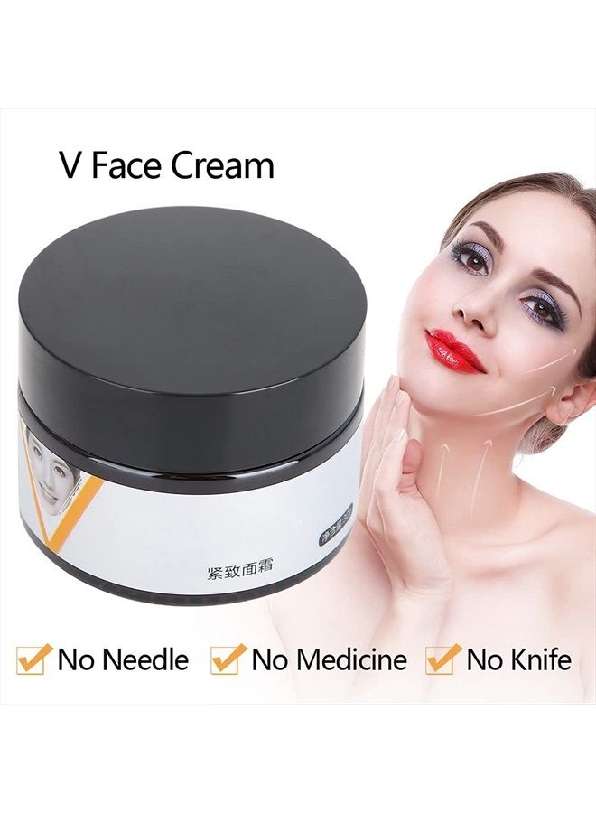 Semme كريم رفع الوجه وتثبيته، لوشن مرطب مضاد للشيخوخة لتنسيق الوجه بشكل V - Image 2