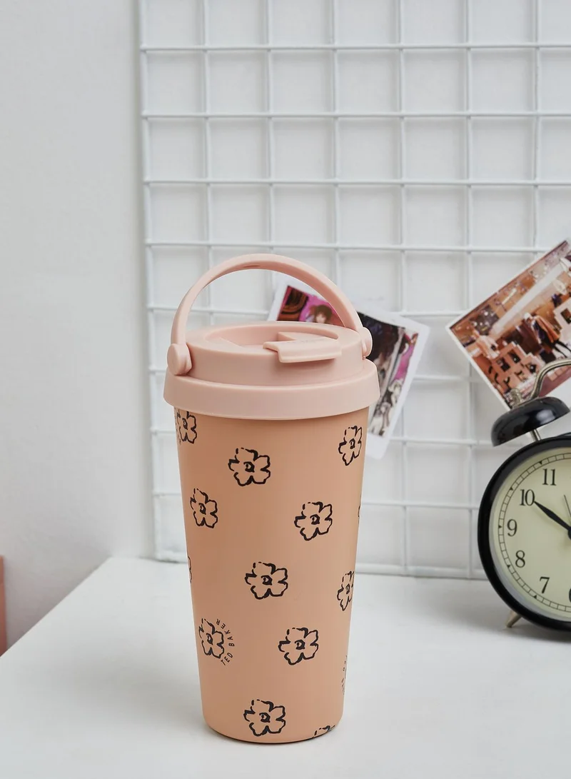 Ted Baker Bettani Magnolia Flower Travel Cup 450Ml