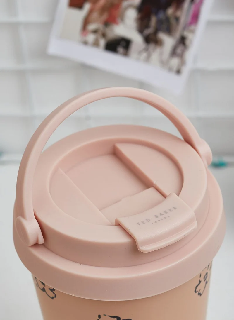 Ted Baker Bettani Magnolia Flower Travel Cup 450Ml