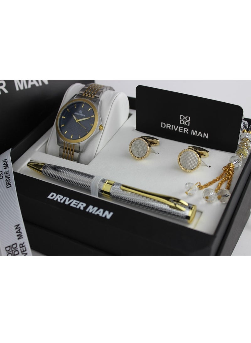 MAN A luxurious four-piece men's watch set