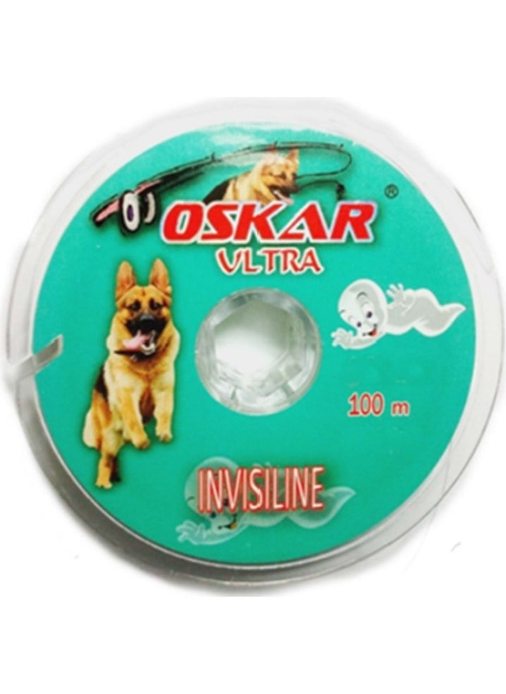 Oskar - Ultra Invisiline Invisible Fishing Line 0.24MM - Image 1