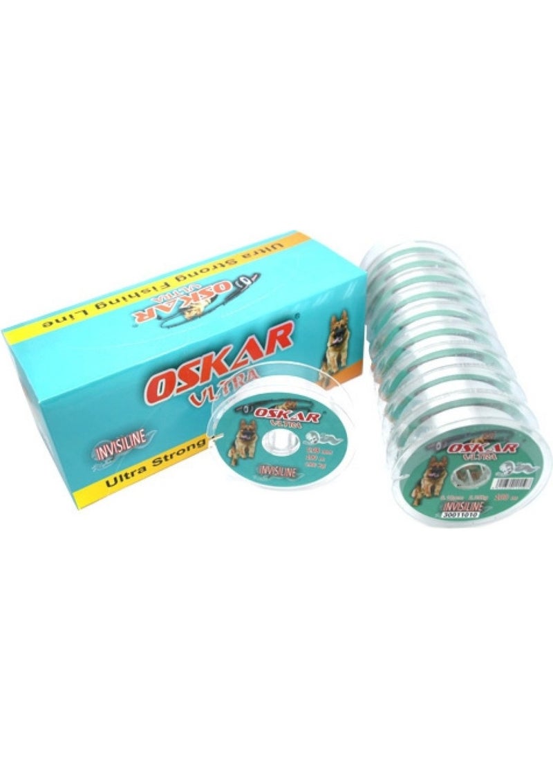 Oskar - Ultra Invisiline Invisible Fishing Line 0.24MM - Image 1