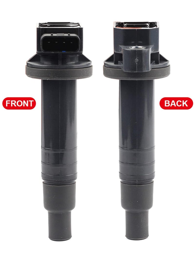 Generic 2Pcs Ignition Coil for Toyota IQ Prius Yaris 2000-2019 Ignition Coil Parts No 90919-02240 90919-02265  - Image 5