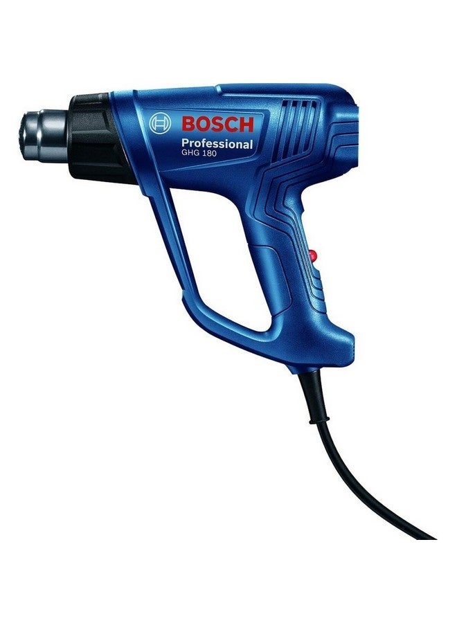 BOSCH 1800W GHG 180 Professional Corded Heat Gun Blue and Black 26.8 x 9.2 x 26 cm JE0 601 94D 0L0 - Image 3