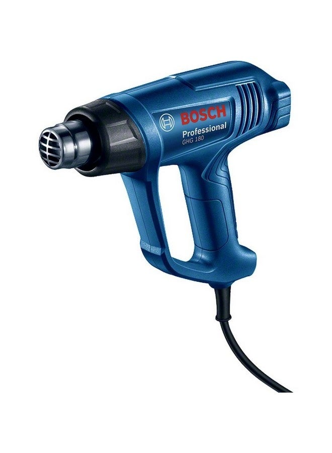 BOSCH 1800W GHG 180 Professional Corded Heat Gun Blue and Black 26.8 x 9.2 x 26 cm JE0 601 94D 0L0 - Image 2