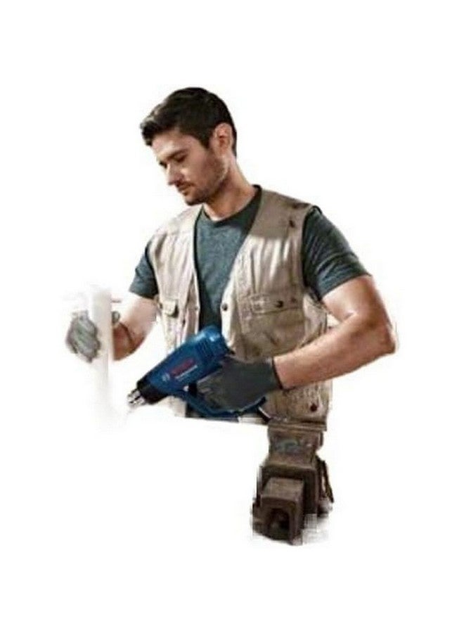 BOSCH 1800W GHG 180 Professional Corded Heat Gun Blue and Black 26.8 x 9.2 x 26 cm JE0 601 94D 0L0 - Image 5