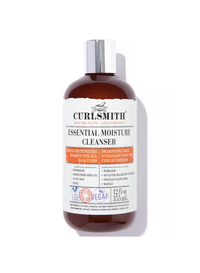 Curlsmith Essential Moisture Cleanser 355ml - Image 1