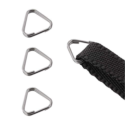 Foto&Tech 4 Pieces Lug Ring Camera Strap, Triangle Split Ring Hook, Compatible with Fujifilm Lecia Nikon Canon Sony Olympus Pentax Panasonic SLR RF Mirrorless Camera (Extra Thick) - Image 4