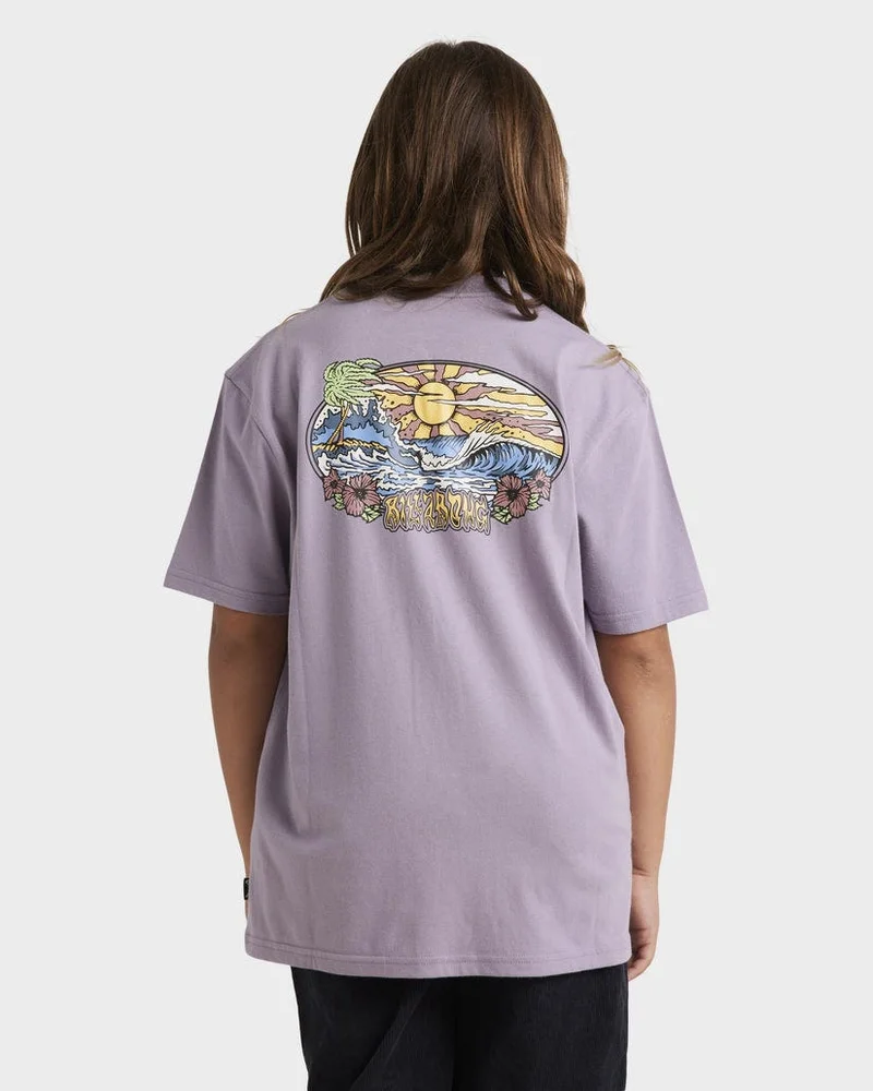 بيلابونج Hi Tide Original T-Shirt - Kids