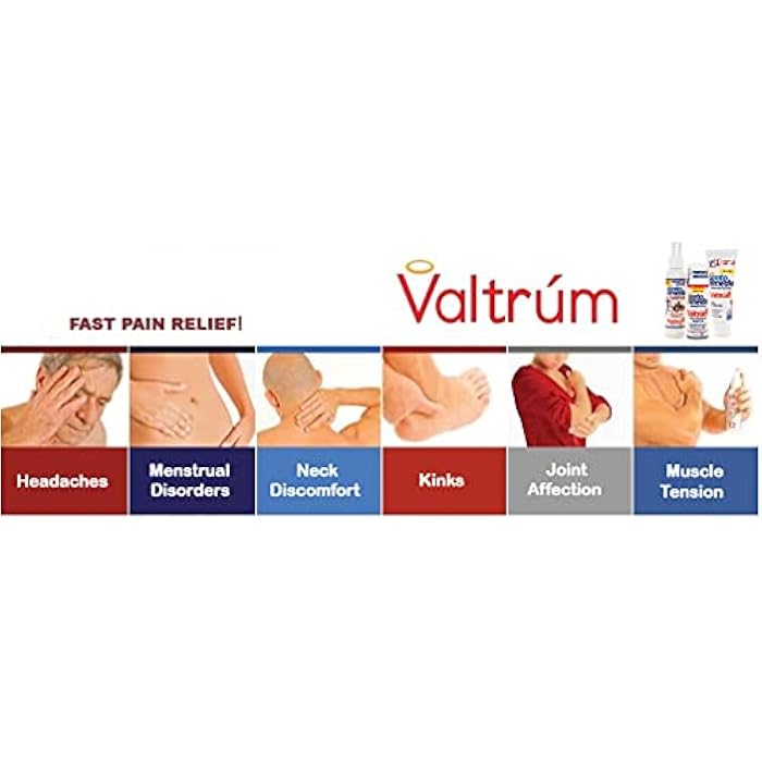 Valtrum Santo Remedio Pain Relief Spray, 4 Oz - Image 2
