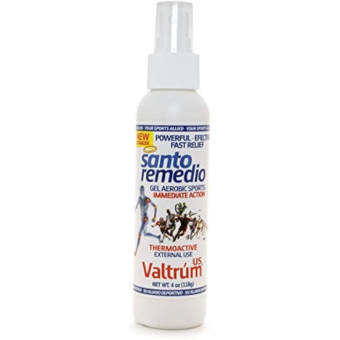 Valtrum Santo Remedio Pain Relief Spray, 4 Oz - Image 1