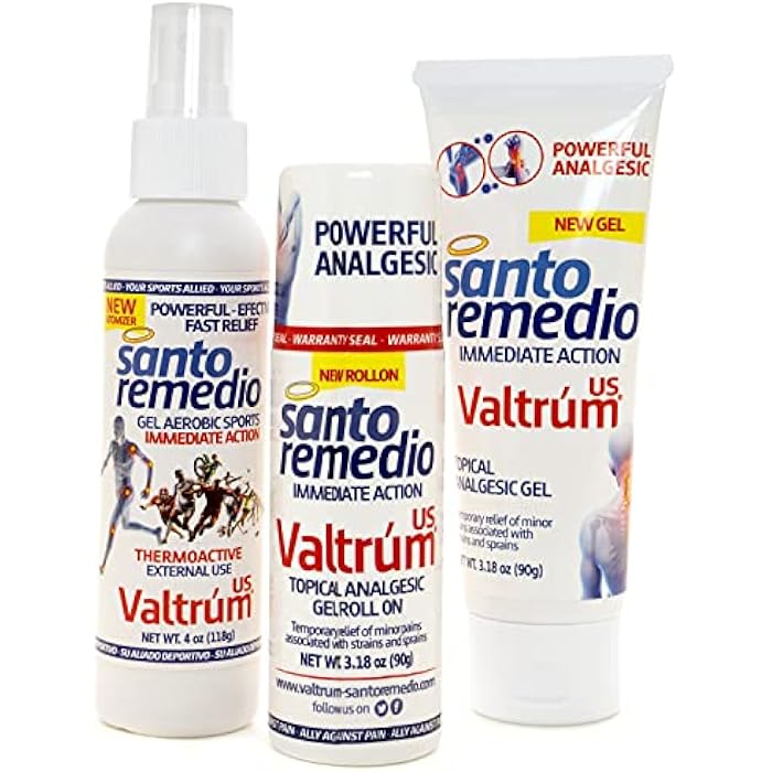 Valtrum Santo Remedio Pain Relief Spray, 4 Oz - Image 4