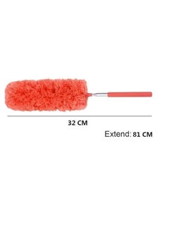 Generic Microfiber Duster for Cleaning, Hand Duster Washable Microfibre Cleaning Tool Extendable Dusters for Cleaning Office, Car, Computer, Air Condition, Washable Duster With Extanded Stick (Green)  - Image 5