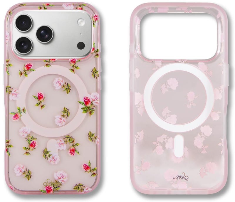 Sonix Case for iPhone 17 Pro Max | Compatible with MagSafe | 10ft Drop Tested | Roses are Red - Image 1