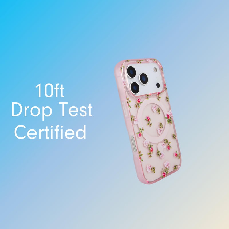 Sonix Case for iPhone 17 Pro Max | Compatible with MagSafe | 10ft Drop Tested | Roses are Red - Image 2