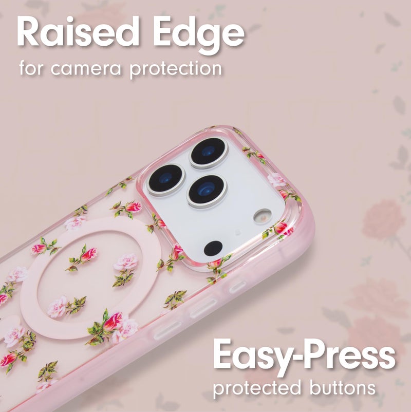 Sonix Case for iPhone 17 Pro Max | Compatible with MagSafe | 10ft Drop Tested | Roses are Red - Image 5