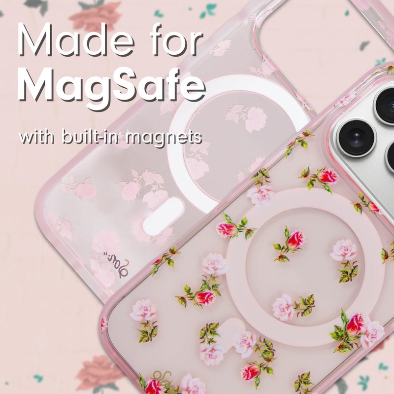 Sonix Case for iPhone 17 Pro Max | Compatible with MagSafe | 10ft Drop Tested | Roses are Red - Image 3