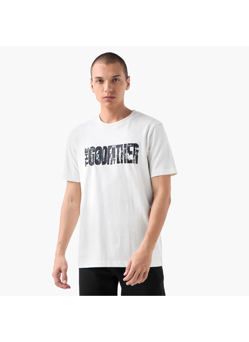 FAV The Godfather Print T-shirt