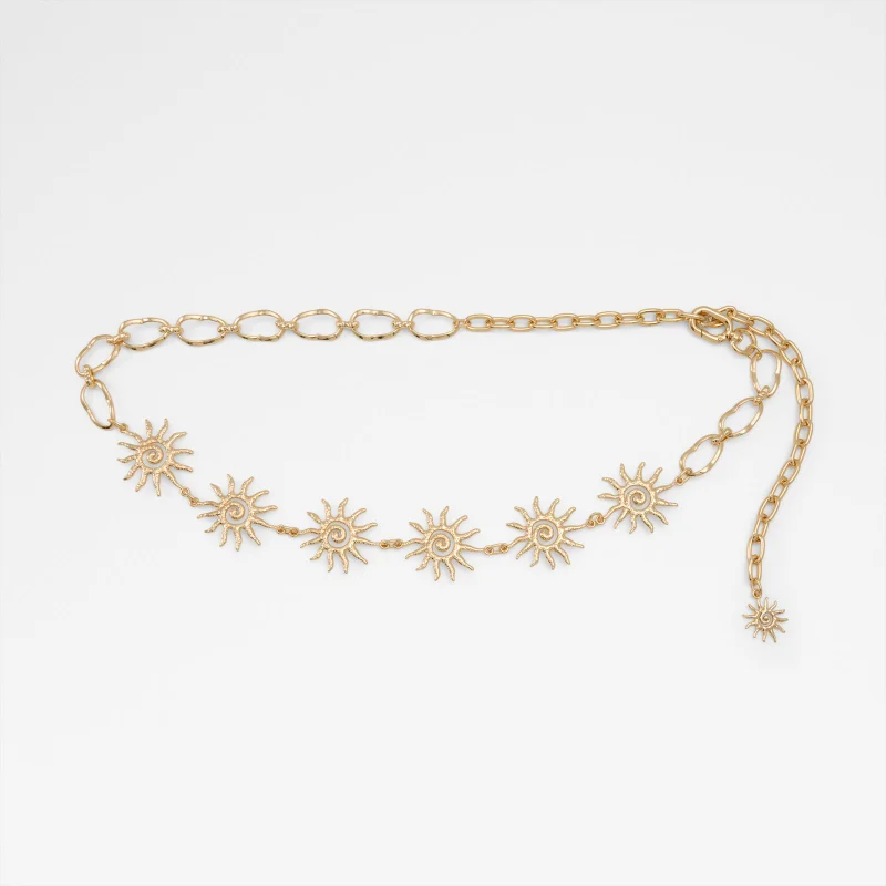 ALDO SOLEVA Gold-Tone Chain Belt