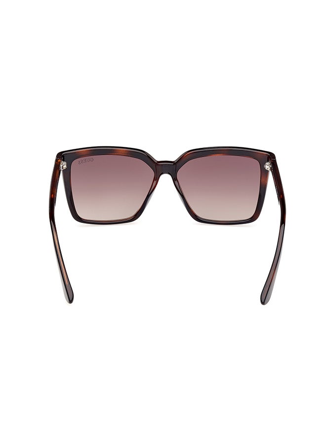 GUESS Women's UV Protection Square Sunglasses - GU0009952F55 - Lens Size: 55 Mm - Image 4