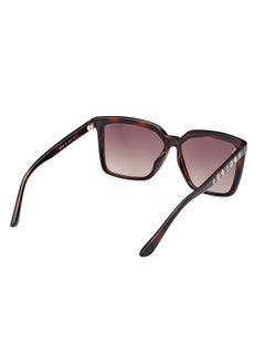 GUESS Women's UV Protection Square Sunglasses - GU0009952F55 - Lens Size: 55 Mm  - Image 5