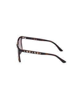 GUESS Women's UV Protection Square Sunglasses - GU0009952F55 - Lens Size: 55 Mm  - Image 2
