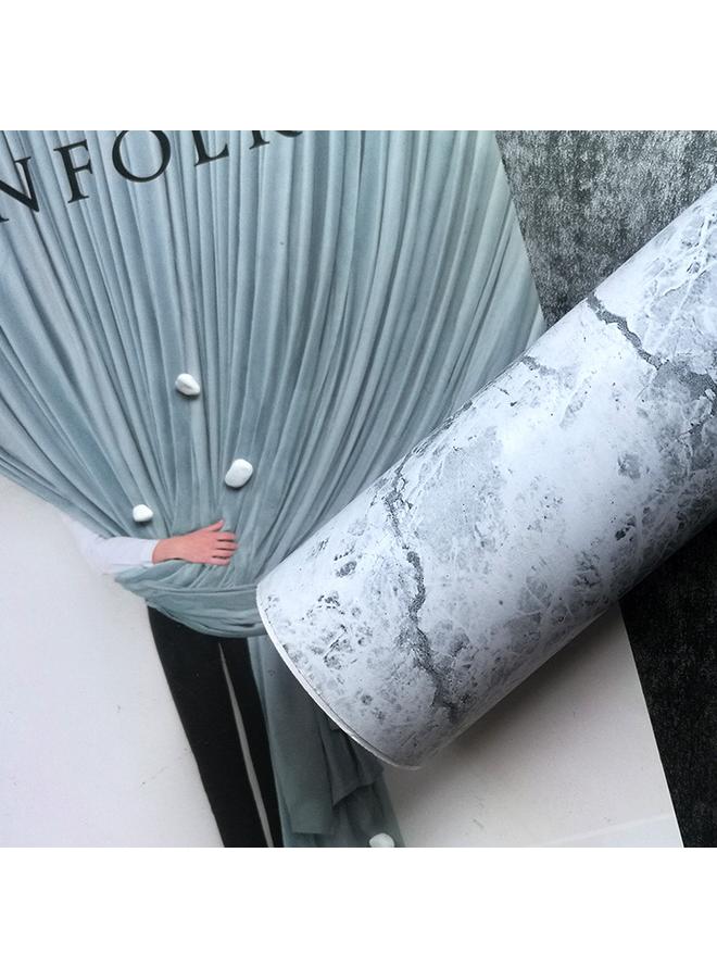 Bluejw Kitchen Wallpaper Self-adhesive Bedroom Self-adhesive Table Wardrobe Moisture-proof Sticker Marble Tile Self-wallpaper Dormitory - Image 5