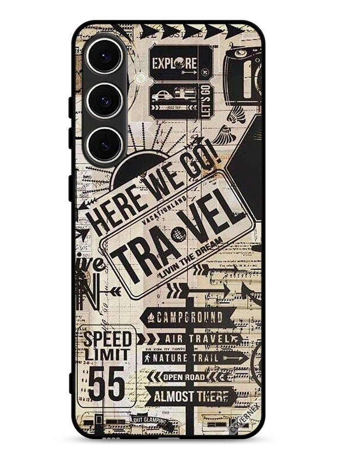 Covernex Samsung Galaxy A56 5G Protective Case Cover Here We Go Travel - Image 1