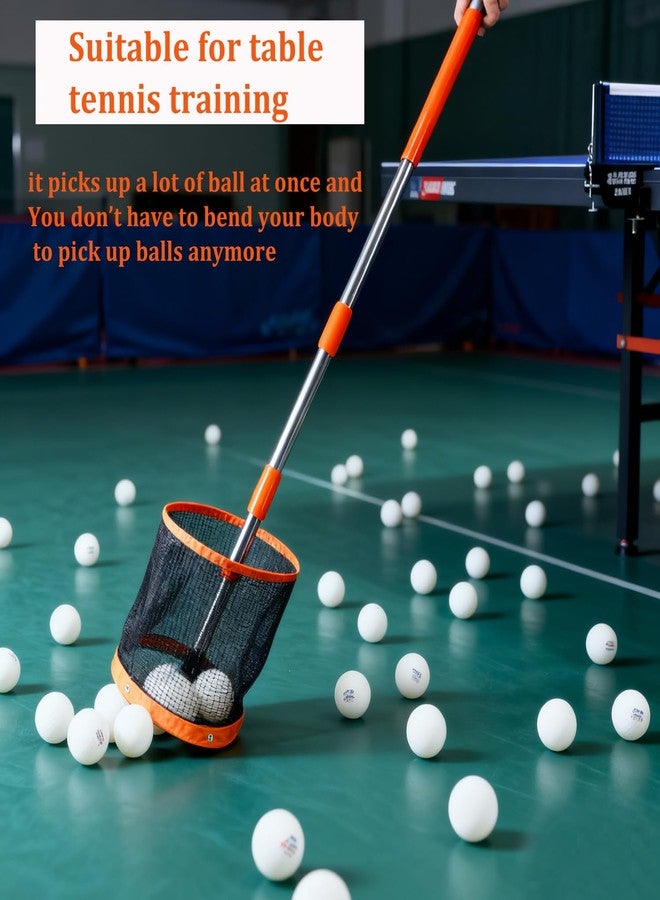 WIGERLON Table Tennis Ball Picker, Ping Pong Ball Picker，Ping Pong Ball Picker Upper for Training,Table Tennis Training and Coaching - Image 2