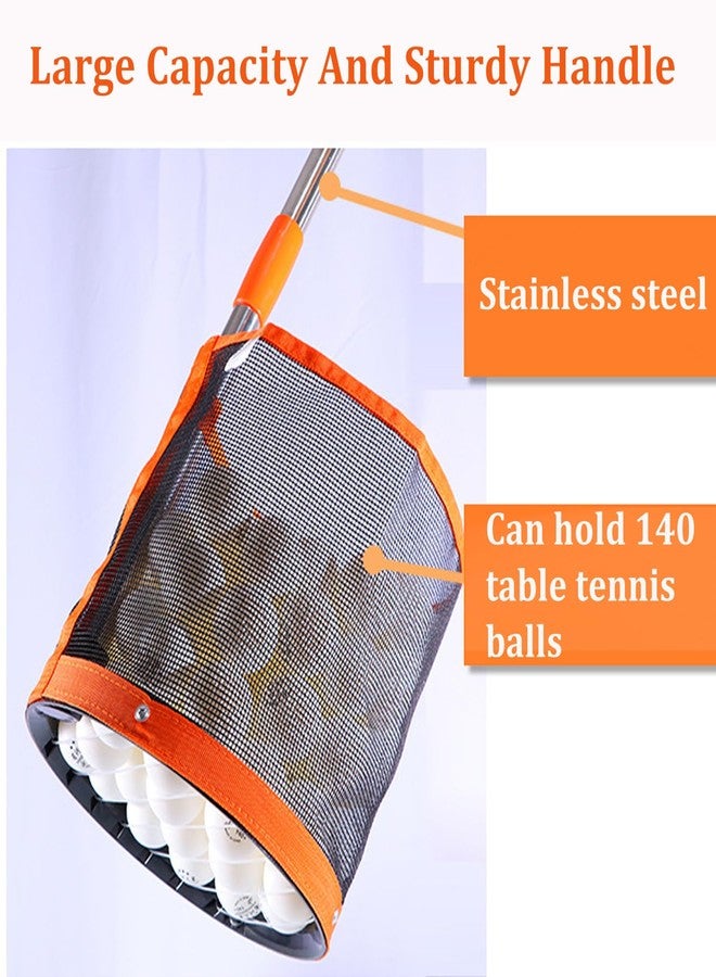 WIGERLON Table Tennis Ball Picker, Ping Pong Ball Picker，Ping Pong Ball Picker Upper for Training,Table Tennis Training and Coaching - Image 5