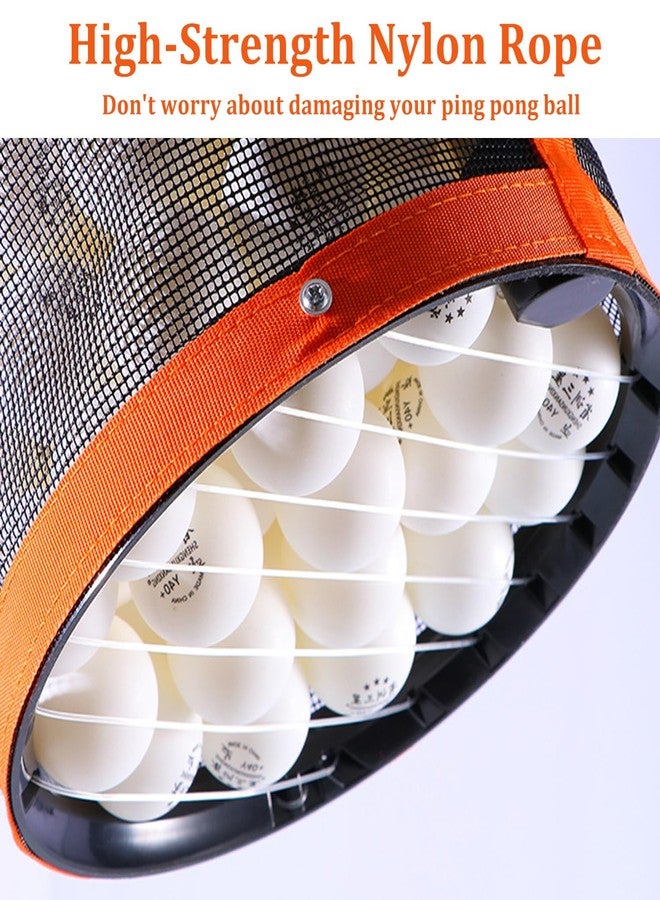 WIGERLON Table Tennis Ball Picker, Ping Pong Ball Picker，Ping Pong Ball Picker Upper for Training,Table Tennis Training and Coaching - Image 3